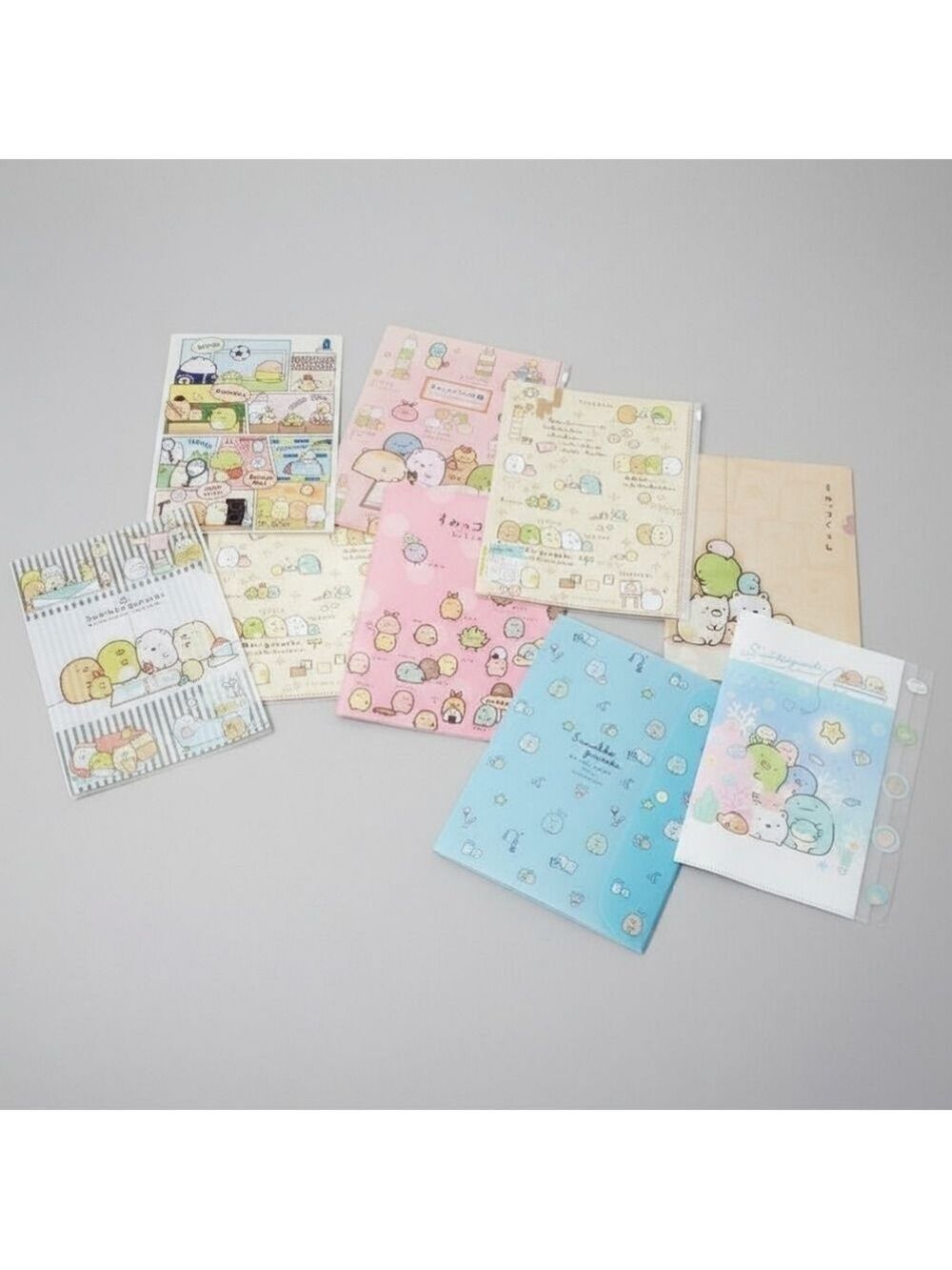 Sumikko Gurashi Folders Bundle Tonkatsu Shirokuma We Love